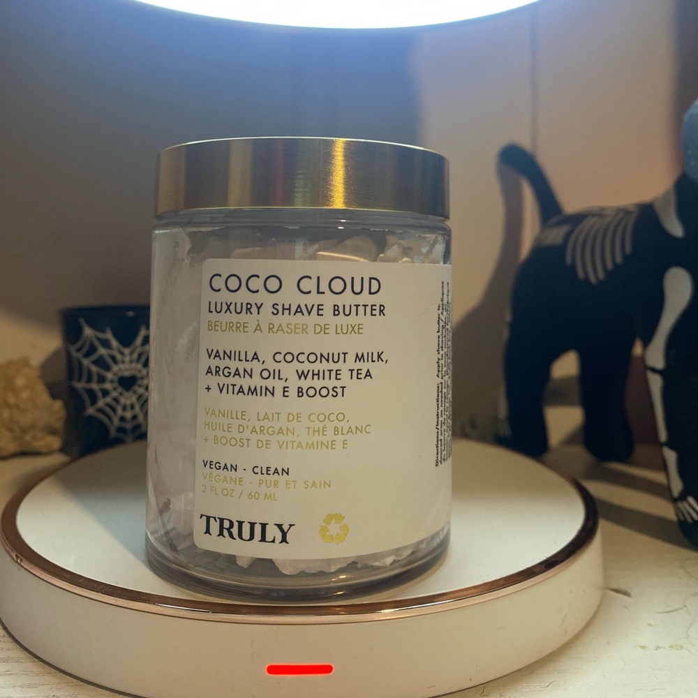 Truly shave butter